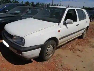 Утилизация автомобиля VOLKSWAGEN GOLF III VARIANT ( 1H5)  года 1994 питание G-ADZ/ABS