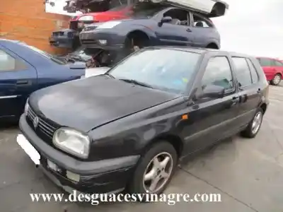 Утилизация автомобиля VOLKSWAGEN GOLF III (1H1)  года 1994 питание G/ABS