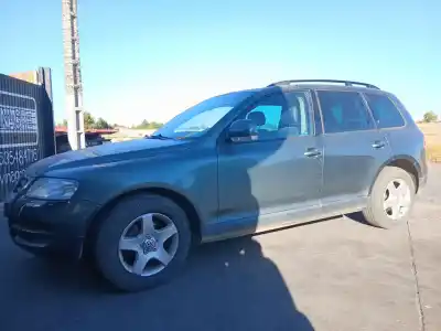 Утилизация автомобиля VOLKSWAGEN TOUAREG (7LA, 7L6, 7L7) 2.5 R5 TDI года 2004 питание BAC,BPE