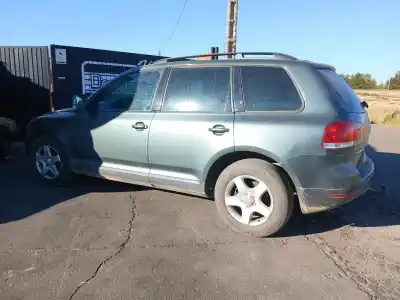 Утилизация автомобиля volkswagen touareg (7la, 7l6, 7l7) 2.5 r5 tdi года 2004 питание bac,bpe