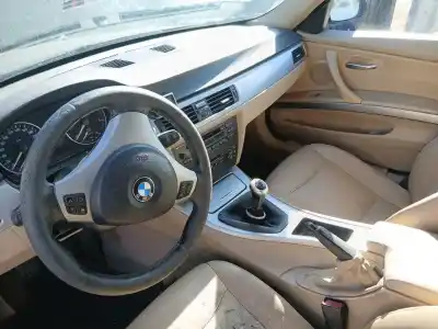 Scrapping Vehicle bmw 3 (e90) 320 d of the year 2005 powered m47 d20 (204d4),n47 d20 a,n47 d20 c