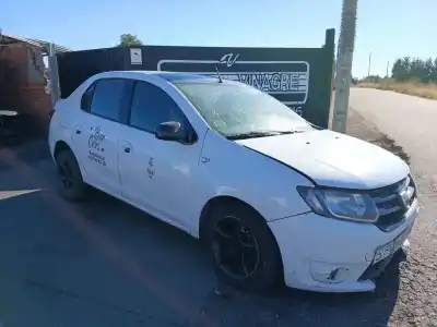 Sloopvoertuig DACIA LOGAN II  van het jaar 2014 aangedreven K9K 612,K9K 626,K9K 872