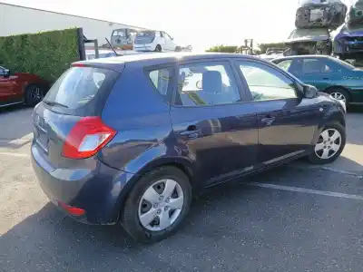 Scrapping Vehicle kia cee'd fastback (ed) 1.4 cvvt of the year 2011 powered g4fa