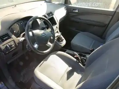 Sloopvoertuig ford focus c-max (dm2) 1.6 tdci van het jaar 2005 aangedreven g8da,g8db,g8dd,g8de,g8df