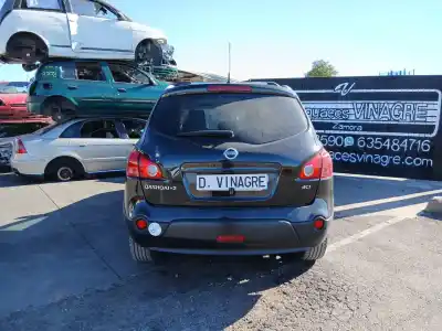 Здавання транспортного засобу nissan qashqai / qashqai +2 i (j10, nj10, jj10e) 2.0 dci a las 4 ruedas року 2009 потужний m1d,m9r