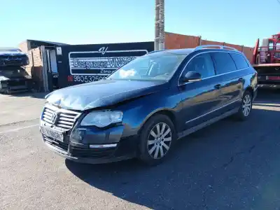 Sloopvoertuig VOLKSWAGEN PASSAT B6 VARIANT (3C5)  van het jaar 2006 aangedreven BMR,CBBB