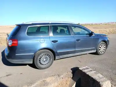 Sloopvoertuig volkswagen passat b6 variant (3c5) 2.0 tdi van het jaar 2006 aangedreven bmr,cbbb