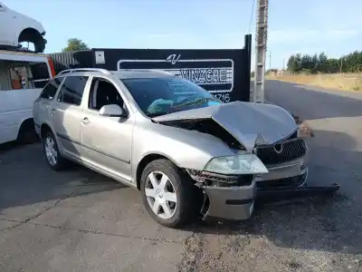 Sloopvoertuig SKODA OCTAVIA II COMBI (1Z5)  van het jaar 2006 aangedreven BJB,BKC,BLS,BXE