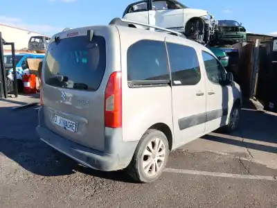 Утилизация автомобиля citroen berlingo multispace (b9) 1.6 hdi 110 года 2009 питание 9hz (dv6ted4)