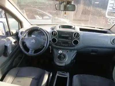 Утилизация автомобиля citroen berlingo multispace (b9) 1.6 hdi 110 года 2009 питание 9hz (dv6ted4)