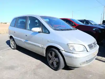 Scrapping Vehicle OPEL ZAFIRA A MONOSPACE (T98)  of the year 2005 powered Y 20 DTH