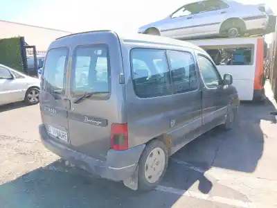 Scrapping Vehicle citroen berlingo / berlingo first furgoneta/monovolumen (m_) 1.9 d (mbdjy) of the year 1996 powered d9b (xud9)