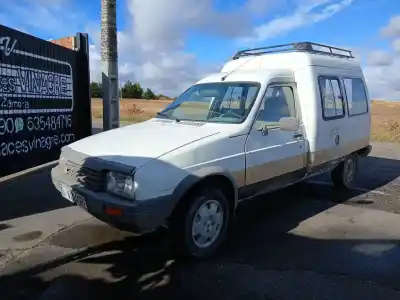 Veicolo di demolizione CITROEN C15 FURGONETA/MONOVOLUMEN (VD_)  dell'anno 1991 alimentato 161A (XUD7)