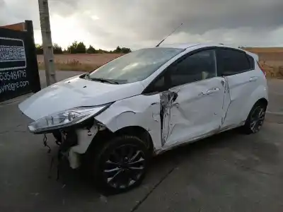 Veicolo di demolizione FORD FIESTA VI (CB1, CCN)  dell'anno 2017 alimentato XVJB,XVJC
