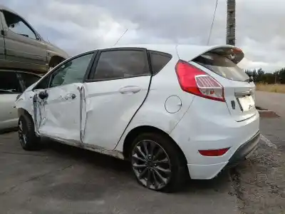 Veicolo di demolizione ford fiesta vi (cb1, ccn) 1.5 tdci dell'anno 2017 alimentato xvjb,xvjc