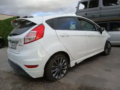 Veicolo di demolizione ford fiesta vi (cb1, ccn) 1.5 tdci dell'anno 2017 alimentato xvjb,xvjc