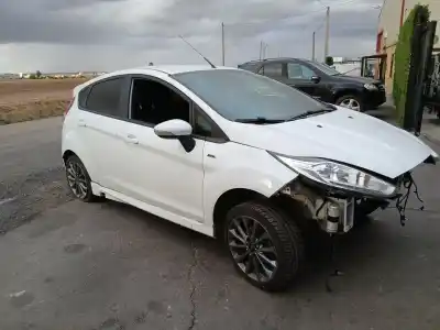 Veicolo di demolizione ford fiesta vi (cb1, ccn) 1.5 tdci dell'anno 2017 alimentato xvjb,xvjc