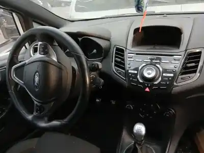 Veicolo di demolizione ford fiesta vi (cb1, ccn) 1.5 tdci dell'anno 2017 alimentato xvjb,xvjc