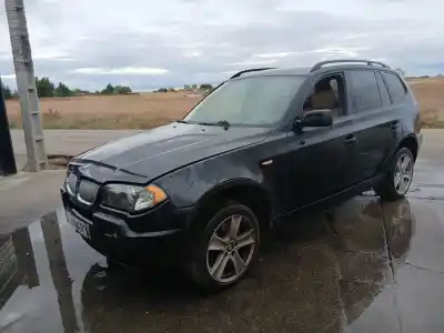 Scrapping Vehicle BMW X3 (E83) 2.0 D of the year 2006 powered M47 D20 (204D4)