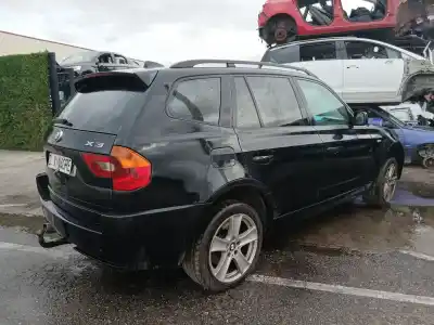 Sloopvoertuig bmw x3 (e83) 2.0 d van het jaar 2006 aangedreven m47 d20 (204d4)