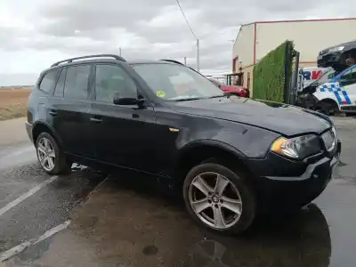 Sloopvoertuig bmw x3 (e83) 2.0 d van het jaar 2006 aangedreven m47 d20 (204d4)