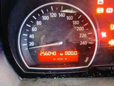 Sloopvoertuig bmw x3 (e83) 2.0 d van het jaar 2006 aangedreven m47 d20 (204d4)