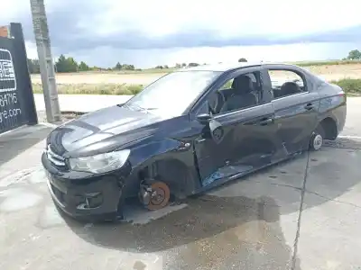 Здавання транспортного засобу CITROEN C-ELYSEE (DD_) 1.6 HDI 92 року 2013 потужний 9HJ (DV6DTEDM),9HP (DV6DTED)