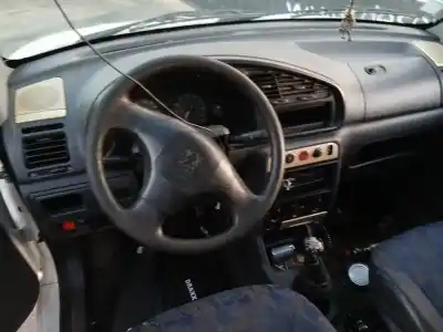 Veículo de Sucata PEUGEOT PARTNER CAJA/CHASIS (5_, G_) 1.9 D do ano 1999 alimentado WJY (DW8B),WJZ (DW8)