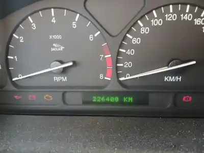 Veículo de Sucata jaguar s-type ii (x200) 3.0 v6 do ano 2001 alimentado fb(ajv6),fg(ajv6)