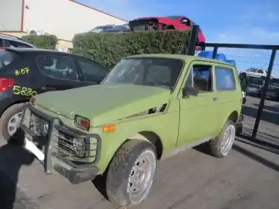 Veículo de Sucata LADA NIVA 1.6 G do ano 1992 alimentado 