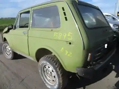 Vehicul casat lada niva 1.6 g al anului 1992 alimentat 