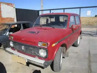 Veículo de Sucata LADA NIVA 1.6 G do ano 1992 alimentado G:VAZ2121
