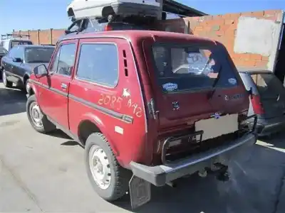 Veículo de Sucata lada niva 1.6 g do ano 1992 alimentado g:vaz2121
