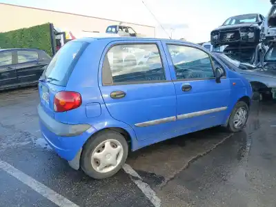 Здавання транспортного засобу daewoo matiz (m100, m150) 0.8 року 2001 потужний f8cv