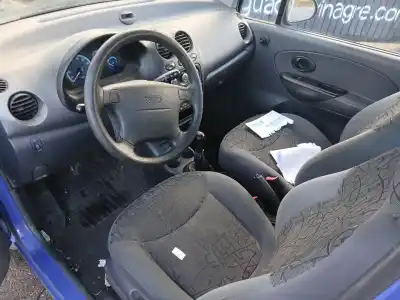 Здавання транспортного засобу daewoo matiz (m100, m150) 0.8 року 2001 потужний f8cv