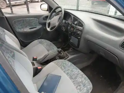 Véhicule à la ferraille daewoo lanos (klat) 1.5 de l'année 1997 alimenté a15sms