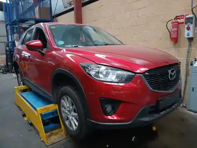 Veículo de Sucata mazda cx-5 (ke, gh) 2.2 d awd (ke2aw) do ano 2013 alimentado shy1