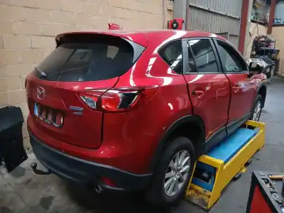 Veículo de Sucata mazda cx-5 (ke, gh) 2.2 d awd (ke2aw) do ano 2013 alimentado shy1