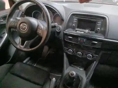 Veículo de Sucata mazda cx-5 (ke, gh) 2.2 d awd (ke2aw) do ano 2013 alimentado shy1