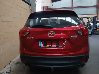 Veículo de Sucata mazda cx-5 (ke, gh) 2.2 d awd (ke2aw) do ano 2013 alimentado shy1