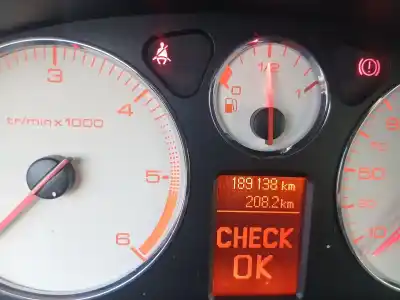 Scrapping Vehicle peugeot 407 (6d_) 2.0 hdi 135 (6drhrh, 6drhre, 6drhrg, 6drhrj) of the year 2004 powered rhr (dw10bted4)