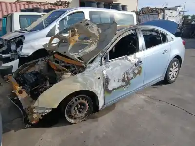 Scrapping Vehicle CHEVROLET CRUZE (J300)  of the year 2009 powered LDE