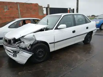 Scrapping Vehicle OPEL ASTRA F (T92)  of the year 1996 powered 17 DT,17 TD,X 17 DT