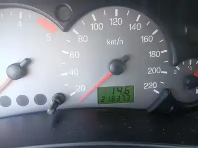 Scrapping Vehicle ford focus i (daw, dbw) 1.8 tdci of the year 2002 powered ffda