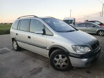 Scrapping Vehicle OPEL ZAFIRA A MONOSPACE (T98)  of the year 2000 powered Y 20 DTH
