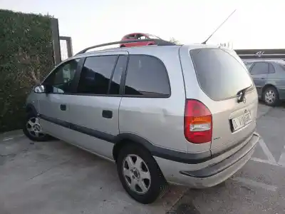 Veicolo di demolizione opel zafira a monospace (t98) 2.0 dti 16v (f75) dell'anno 2001 alimentato y 20 dth