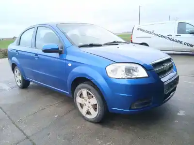 Veicolo di demolizione CHEVROLET AVEO / KALOS SEDÁN (T250, T255)  dell'anno 2006 alimentato L14(85CUL4),L95