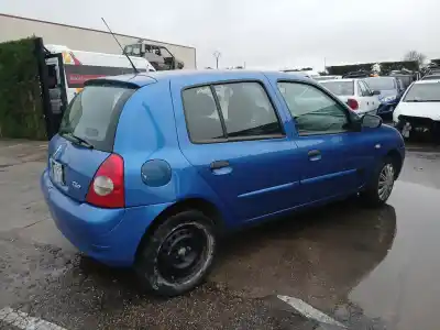 Veicolo di demolizione renault clio ii (bb_, cb_) 1.5 dci (b/cb07) dell'anno 2005 alimentato k9k 700,k9k 704