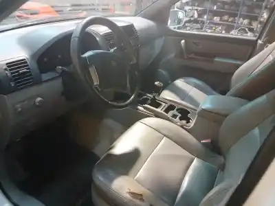 Sloopvoertuig kia sorento i (jc) 2.5 crdi van het jaar 2004 aangedreven d4cb