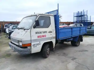 Утилизация автомобиля NISSAN TRADE CAJA/CHASIS  года 1992 питание A428II